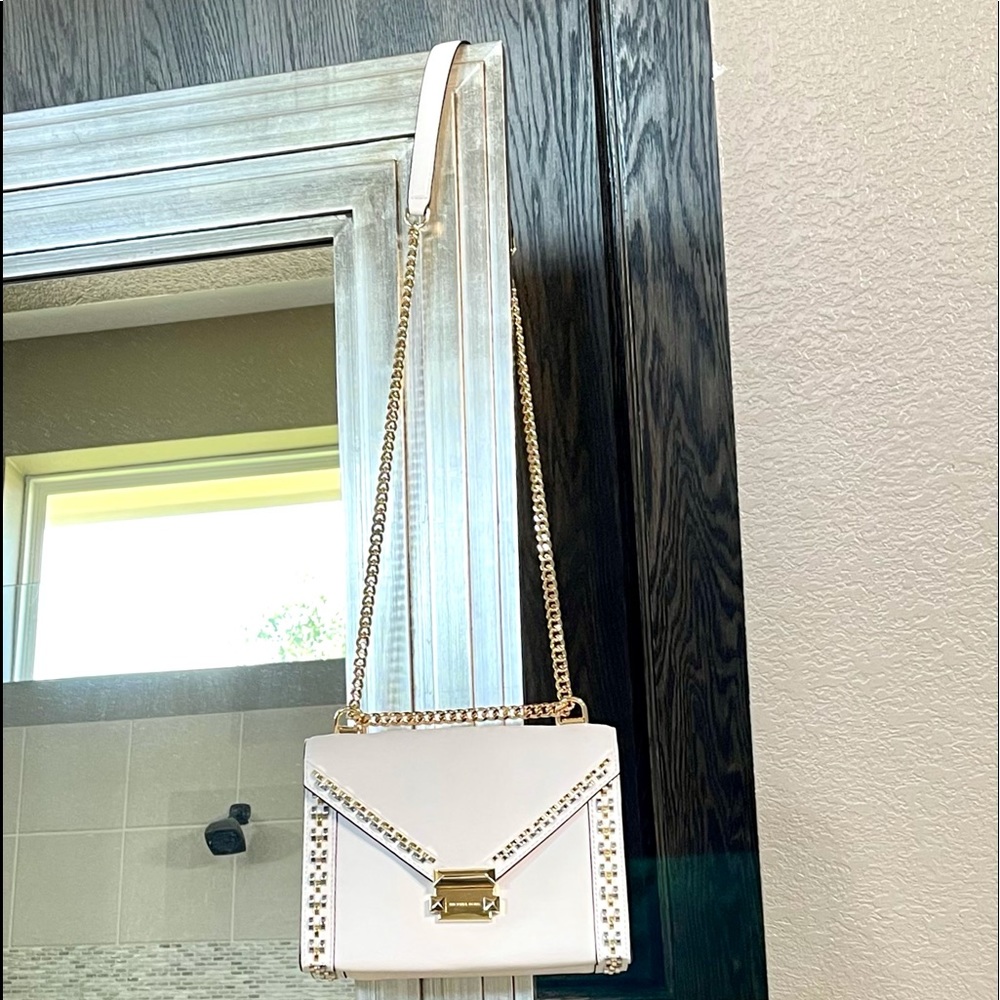 *NEW* - Michael Kors “Whitney” Studded Bag - Picture 3 of 14